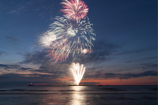 July 4th Weekend Activities in Avalon & Stone Harbor