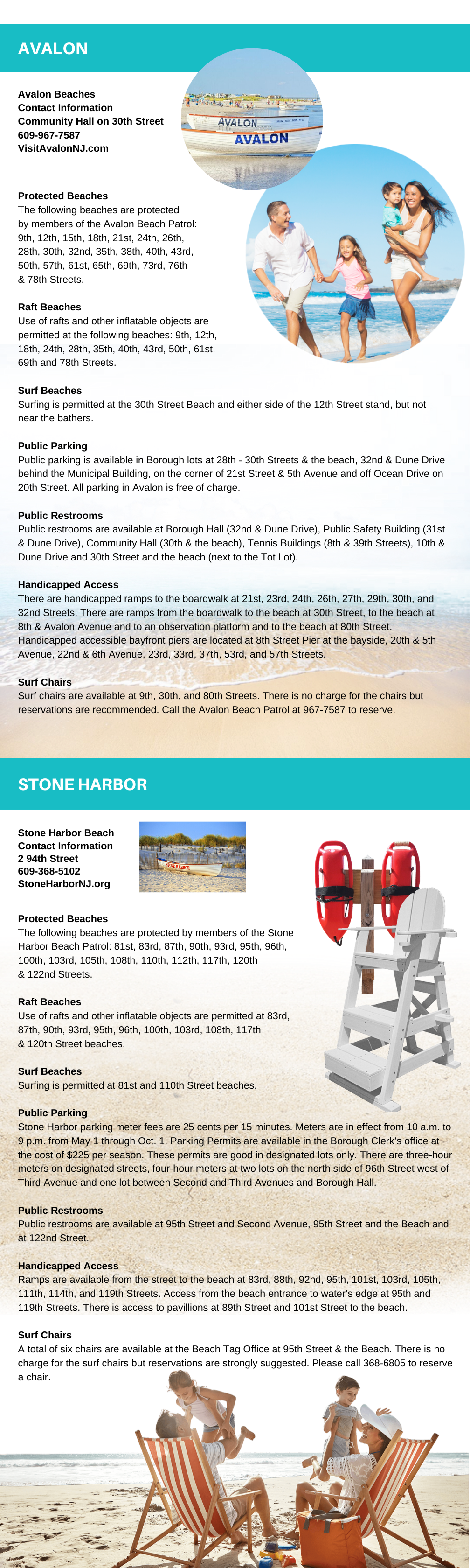Beach Information
